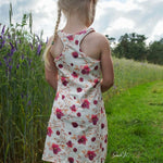 Schnittmuster Kleid / Top Racerback Schweißperlchen Gr. 80-140 - Sewando