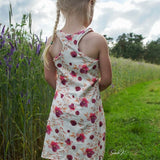 Schnittmuster Kleid / Top Racerback Schweißperlchen Gr. 80-140 - Sewando