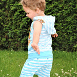 Schnittmuster Sportytop Gr. 74 bis 152 - Sewando