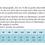 Schnittmuster timtom No.22 Tanktop mit vorne-wie-hinten-Ausschnitt Gr. 80-152 - Sewando