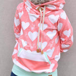 Schnittmuster Hoodie mini JOLINE Gr. 74/80-146/152 + gratis Plotterdatei : - Sewando