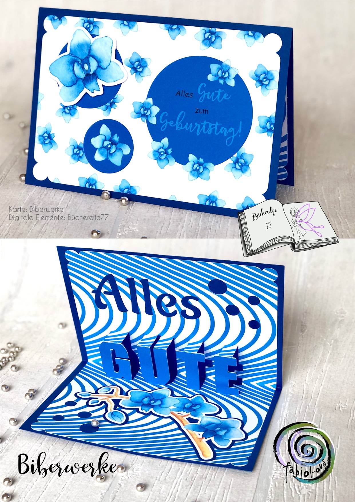 Digiset Orchidee Plotten, Sublimation, Drucken - Sewando