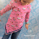 Schnittmuster "One Tip Shirt Kids" Gr. 74 - 164