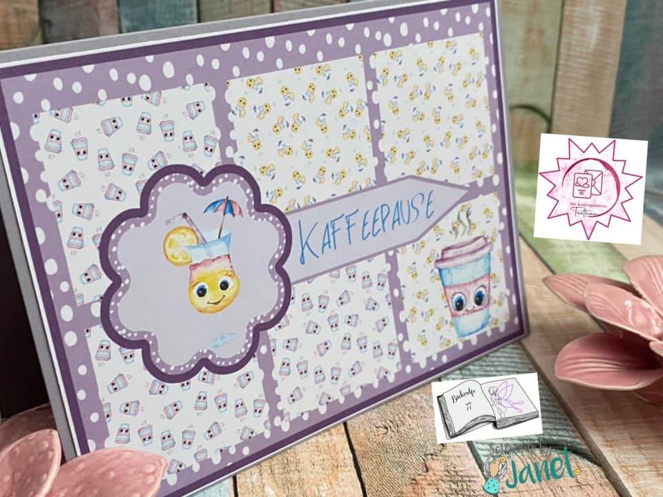 Digiset kleine Pause Plotten, Sublimation, Drucken - Sewando