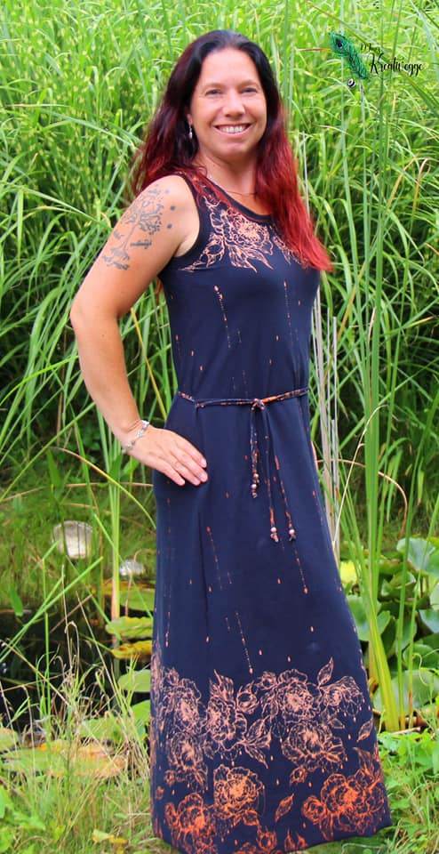 Schnittmuster Kleid Solely Gr. 32 bis 54 - Sewando