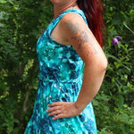 Schnittmuster Kleid Solely Gr. 32 bis 54 - Sewando