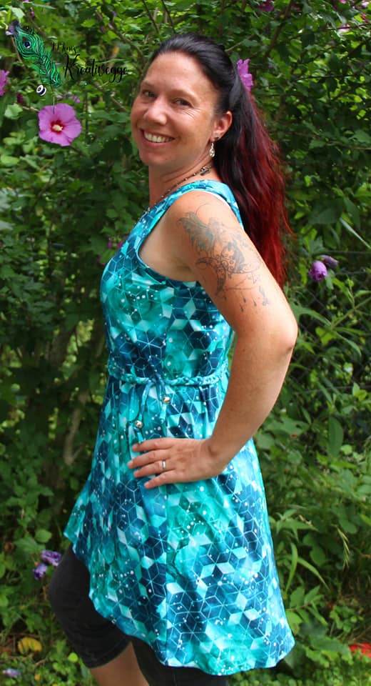 Schnittmuster Kleid Solely Gr. 32 bis 54 - Sewando