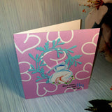 Digiset Herzen mit Blumen Plotten, Sublimation, Drucken - Sewando