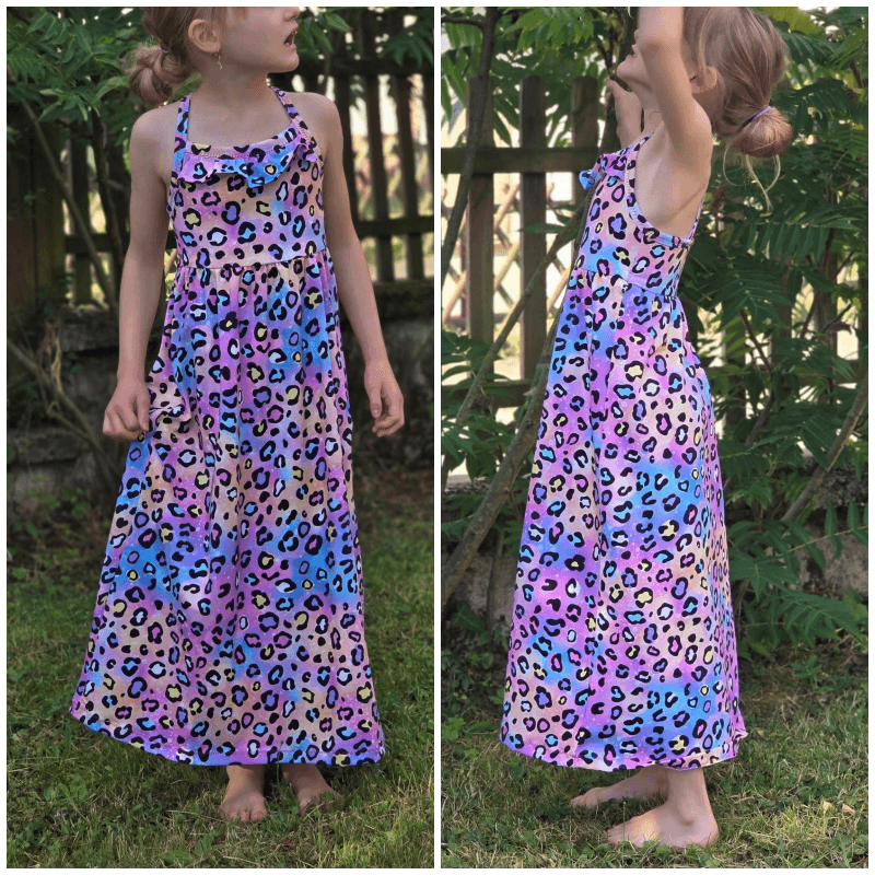 Schnittmuster Bijou Gr. 80 bis 158 Top/Tunika/Kleid - Sewando