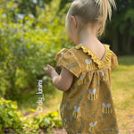Schnittmuster Shirt / Kleid Vanessas Schlitzohr Gr. 80-140 - Sewando