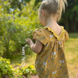 Schnittmuster Shirt / Kleid Vanessas Schlitzohr Gr. 80-140 - Sewando