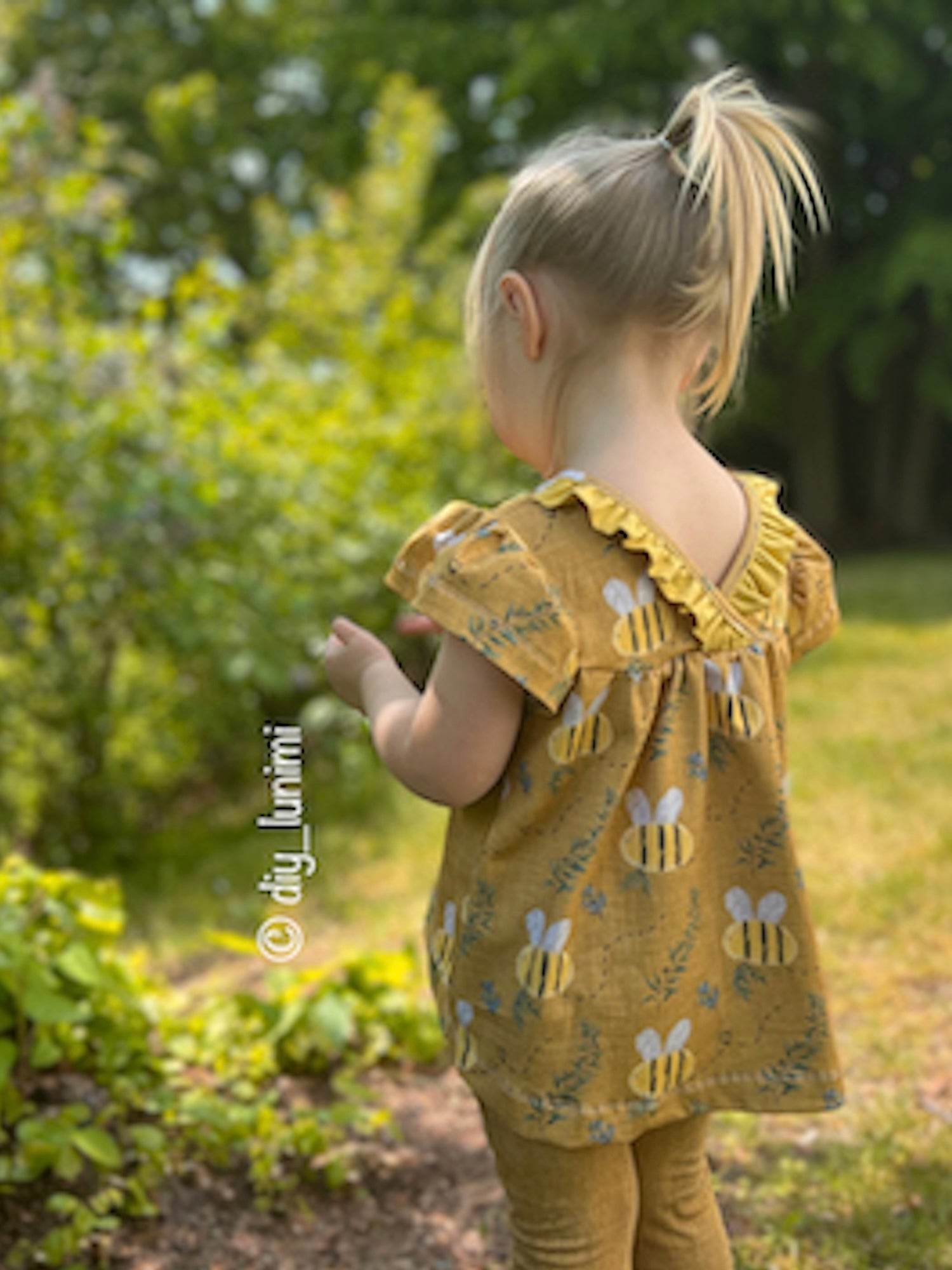 Schnittmuster Shirt / Kleid Vanessas Schlitzohr Gr. 80-140 - Sewando