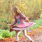 Schnittmuster Emmas Winterkleid Gr. 74-146 - Sewando