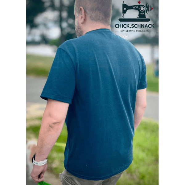 Schnittmuster Herren Shirt Gr. XS bis XXXL - Sewando