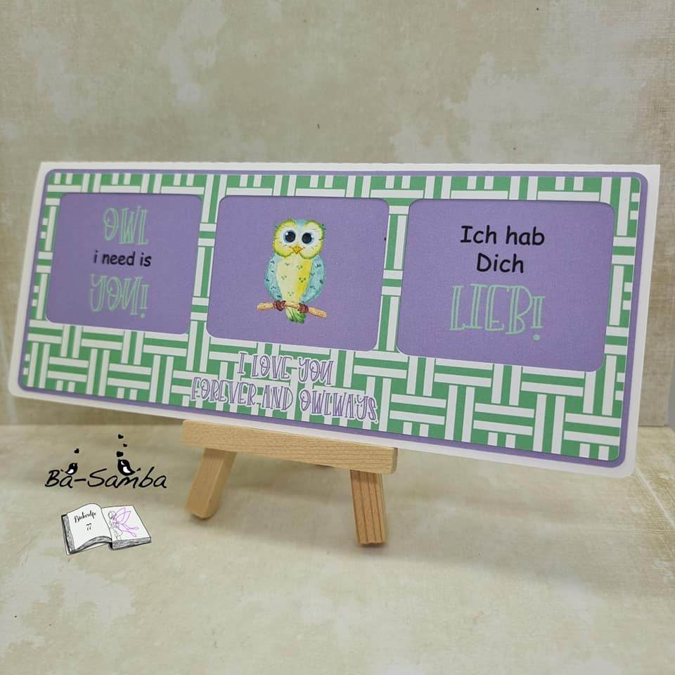 Digiset Eule Errol Plotten, Sublimation, Drucken - Sewando