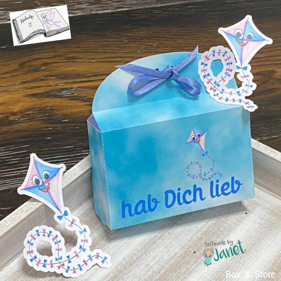 Digiset Flugdrache Plotten, Sublimation, Drucken - Sewando