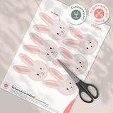 Namensschild / Tischkarte zu Ostern - Printable inkl. Plotterdatei - Sewando