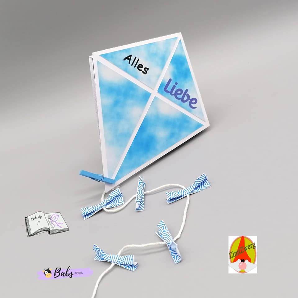 Digiset Flugdrache Plotten, Sublimation, Drucken - Sewando