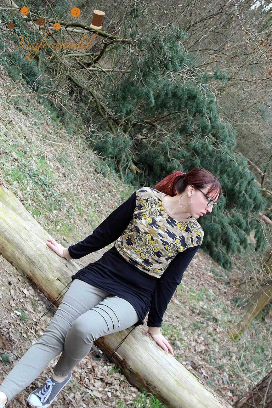 Kurzpulli /Kurzjacke Jaana Gr.32-48 Schnittmuster - Sewando