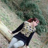 Kurzpulli /Kurzjacke Jaana Gr.32-48 Schnittmuster - Sewando