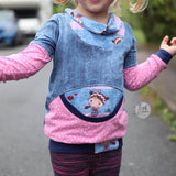 Schnittmuster Coolbag Gr. 74 bis 152 - Sewando
