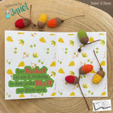 Digiset Hallo Herbst Plotten, Sublimation, Drucken - Sewando