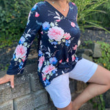 Schnittmuster Bluse Dahlia Größe 32 – 48 - Sewando