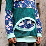 Schnittmuster Coolbag Gr. 74 bis 152 - Sewando