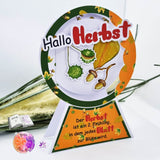 Digiset Hallo Herbst Plotten, Sublimation, Drucken - Sewando