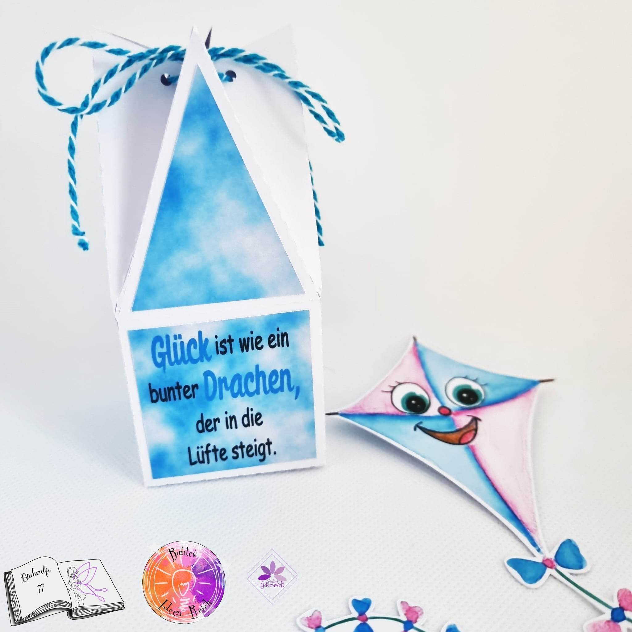 Digiset Flugdrache Plotten, Sublimation, Drucken - Sewando