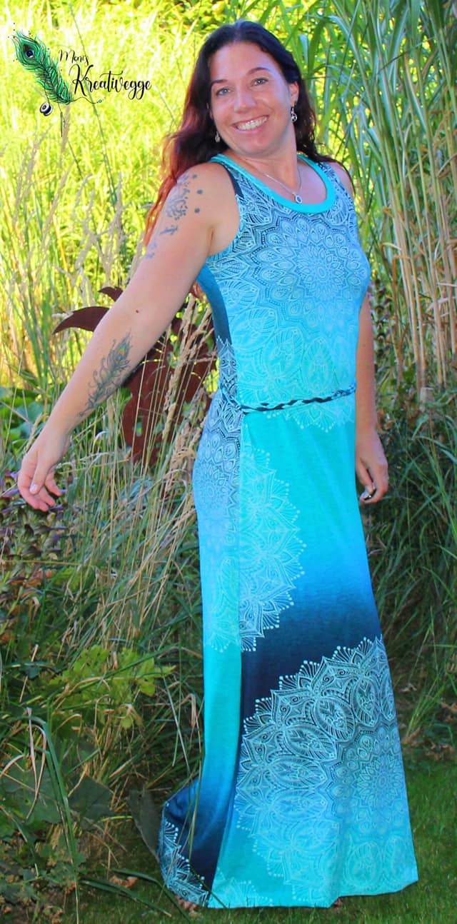 Schnittmuster Kleid Solely Gr. 32 bis 54 - Sewando