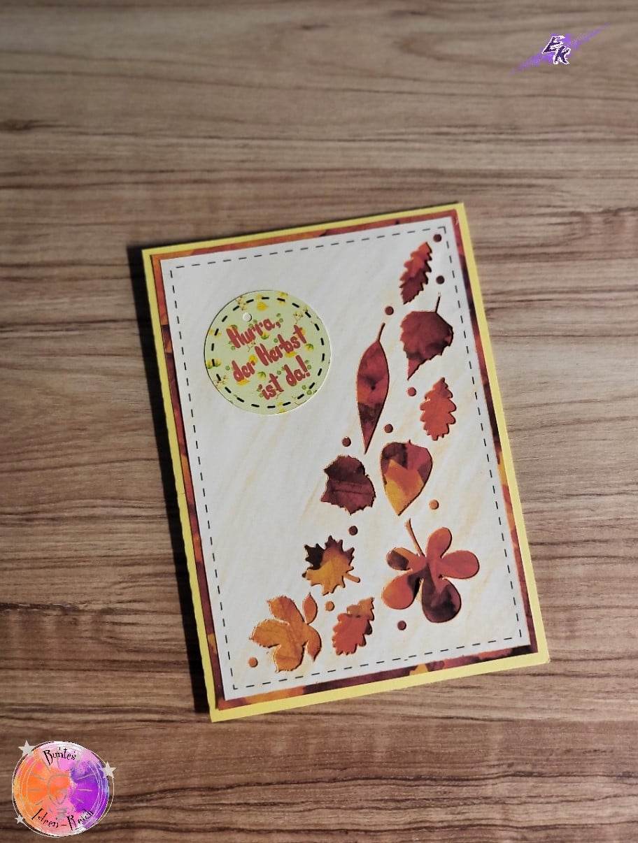 Digiset Hallo Herbst Plotten, Sublimation, Drucken - Sewando
