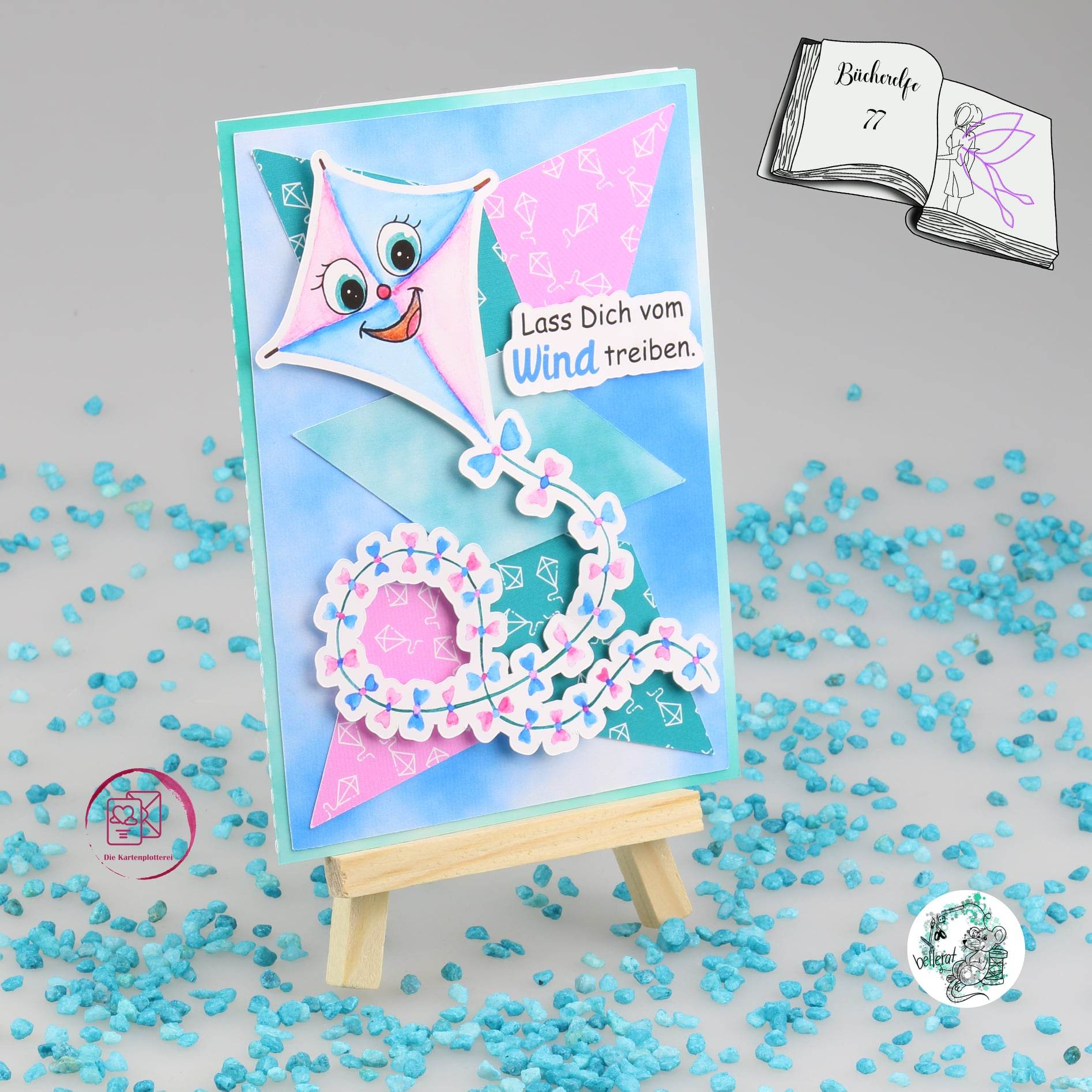 Digiset Flugdrache Plotten, Sublimation, Drucken - Sewando