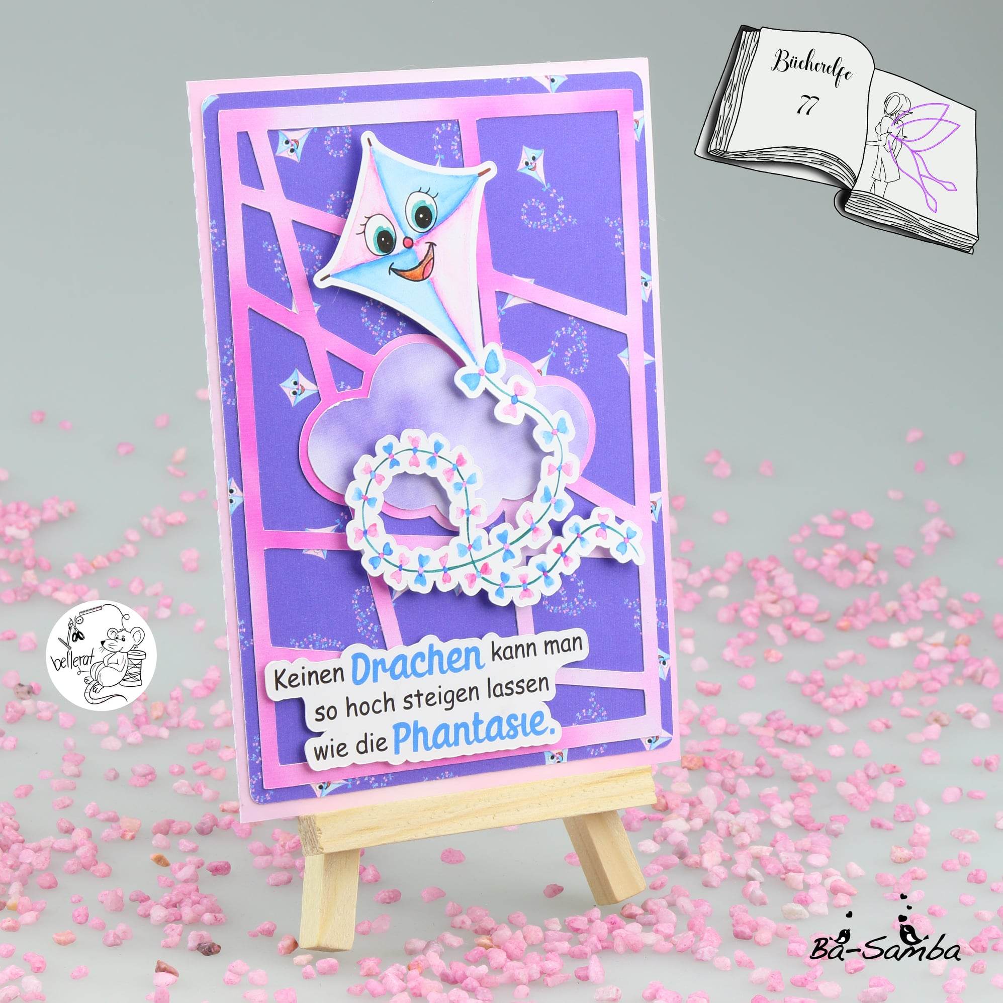 Digiset Flugdrache Plotten, Sublimation, Drucken - Sewando