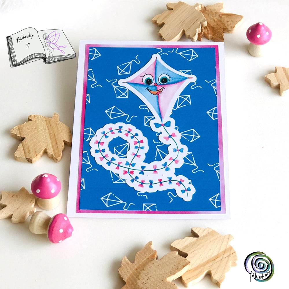Digiset Flugdrache Plotten, Sublimation, Drucken - Sewando