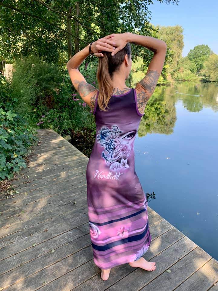 Schnittmuster Kleid Solely Gr. 32 bis 54 - Sewando