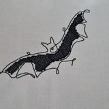 Stickdatei-Set - Single Line "Halloween" 10x10 cm