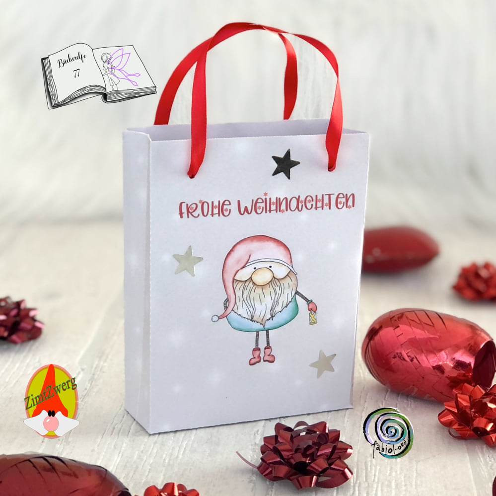 Digiset Wichtelweihnacht Plotten, Sublimation, Drucken - Sewando