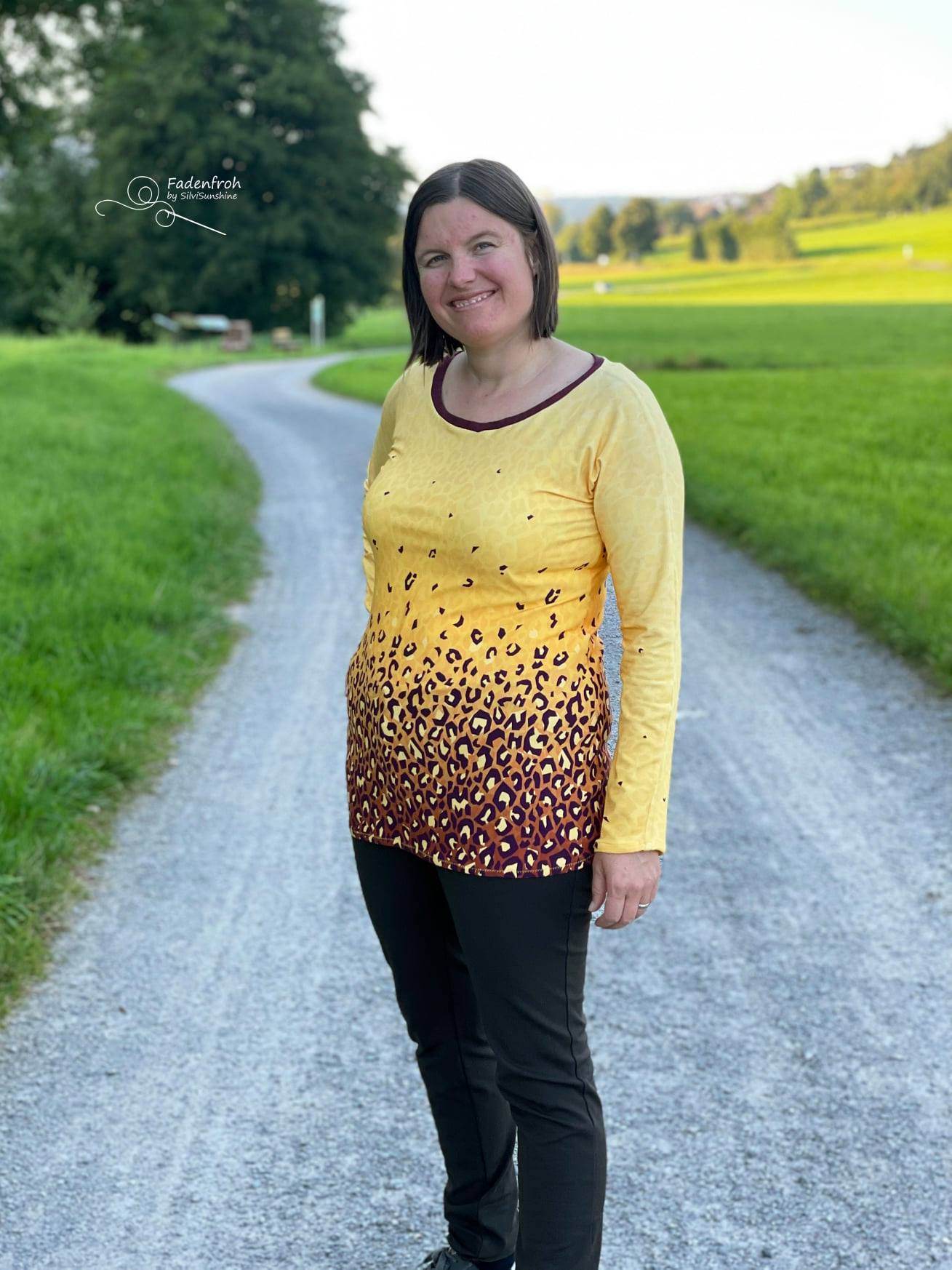 Schnittmuster Kleid Solely Gr. 32 bis 54 - Sewando