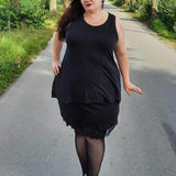 Schnittmuster Kleid Solely Gr. 32 bis 54 - Sewando