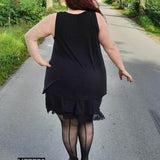 Schnittmuster Kleid Solely Gr. 32 bis 54 - Sewando