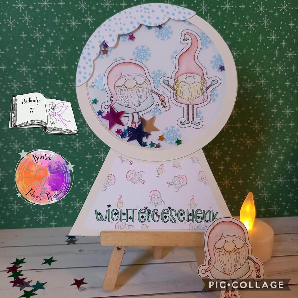 Digiset Wichtelweihnacht Plotten, Sublimation, Drucken - Sewando