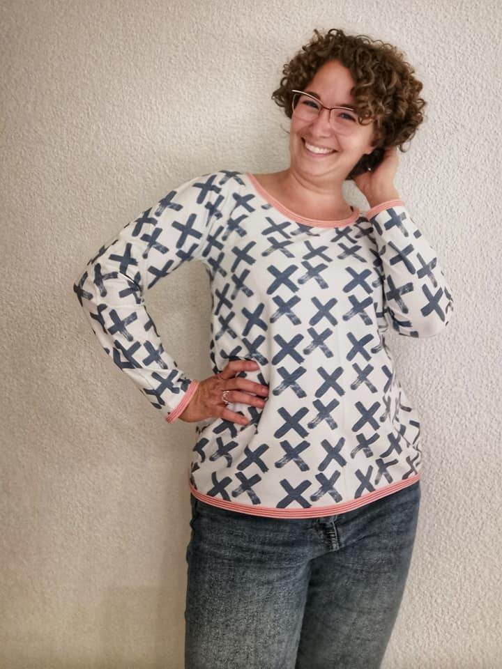 Schnittmuster Kleid Solely Gr. 32 bis 54 - Sewando