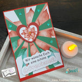 Digiset Weihnachtsstern Plotten, Sublimation, Drucken - Sewando