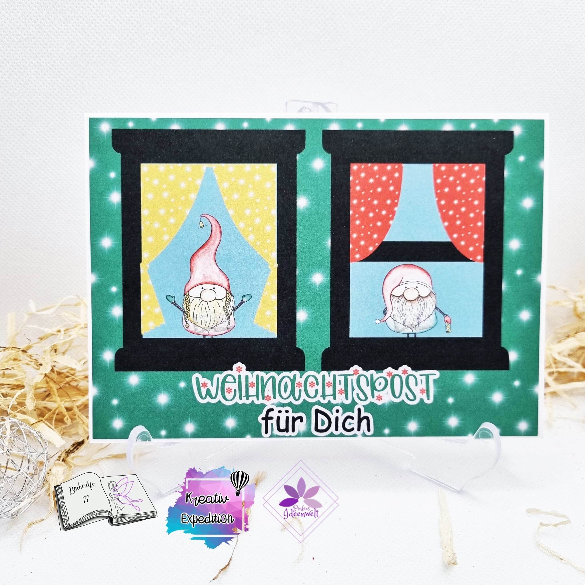 Digiset Wichtelweihnacht Plotten, Sublimation, Drucken - Sewando