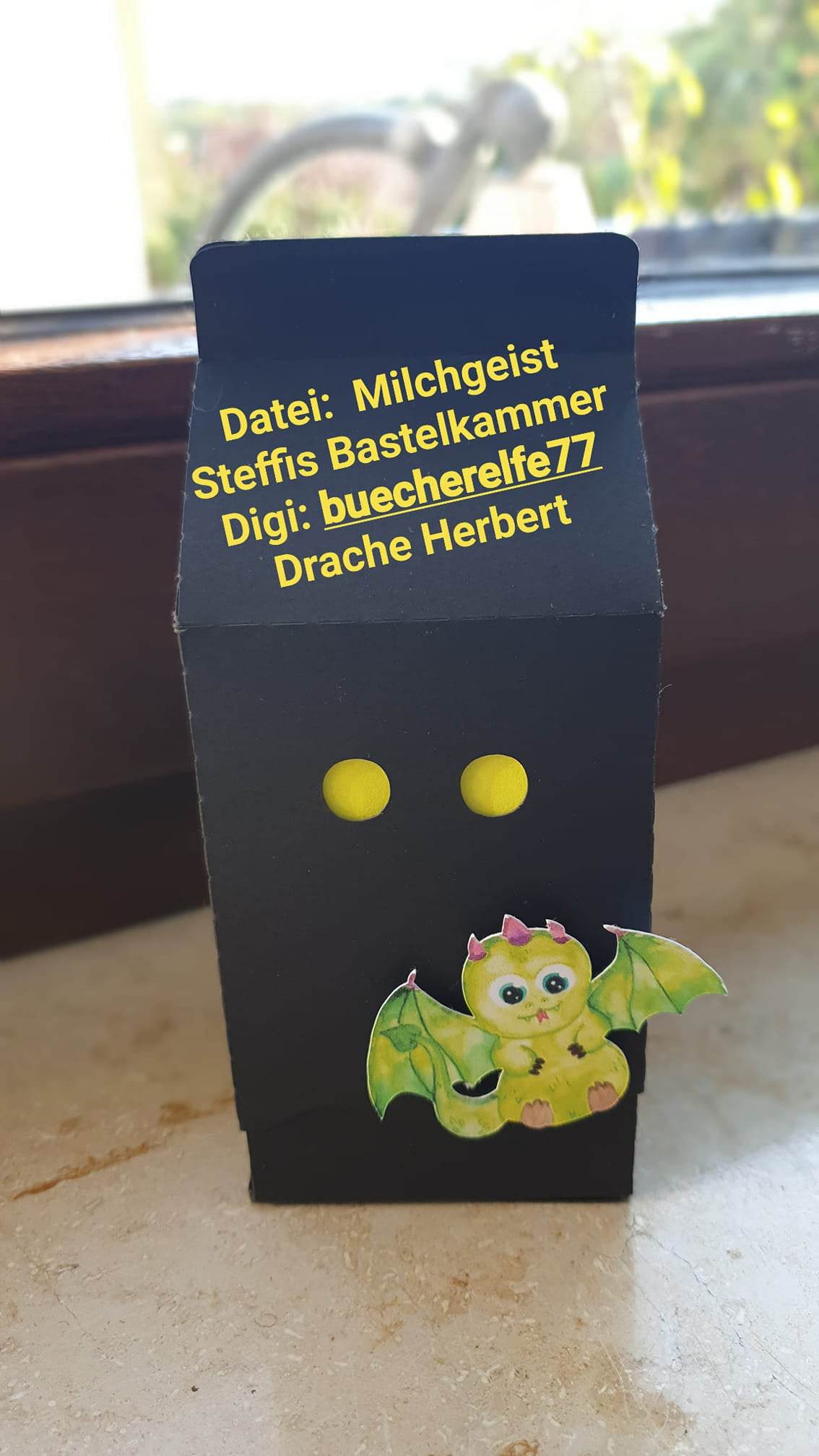 Digiset Drache Herbert Plotten, Sublimation, Drucken - Sewando