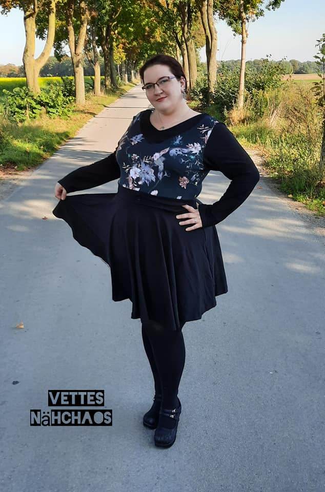 Schnittmuster Buttonswing Gr. 32 bis 54 - Sewando
