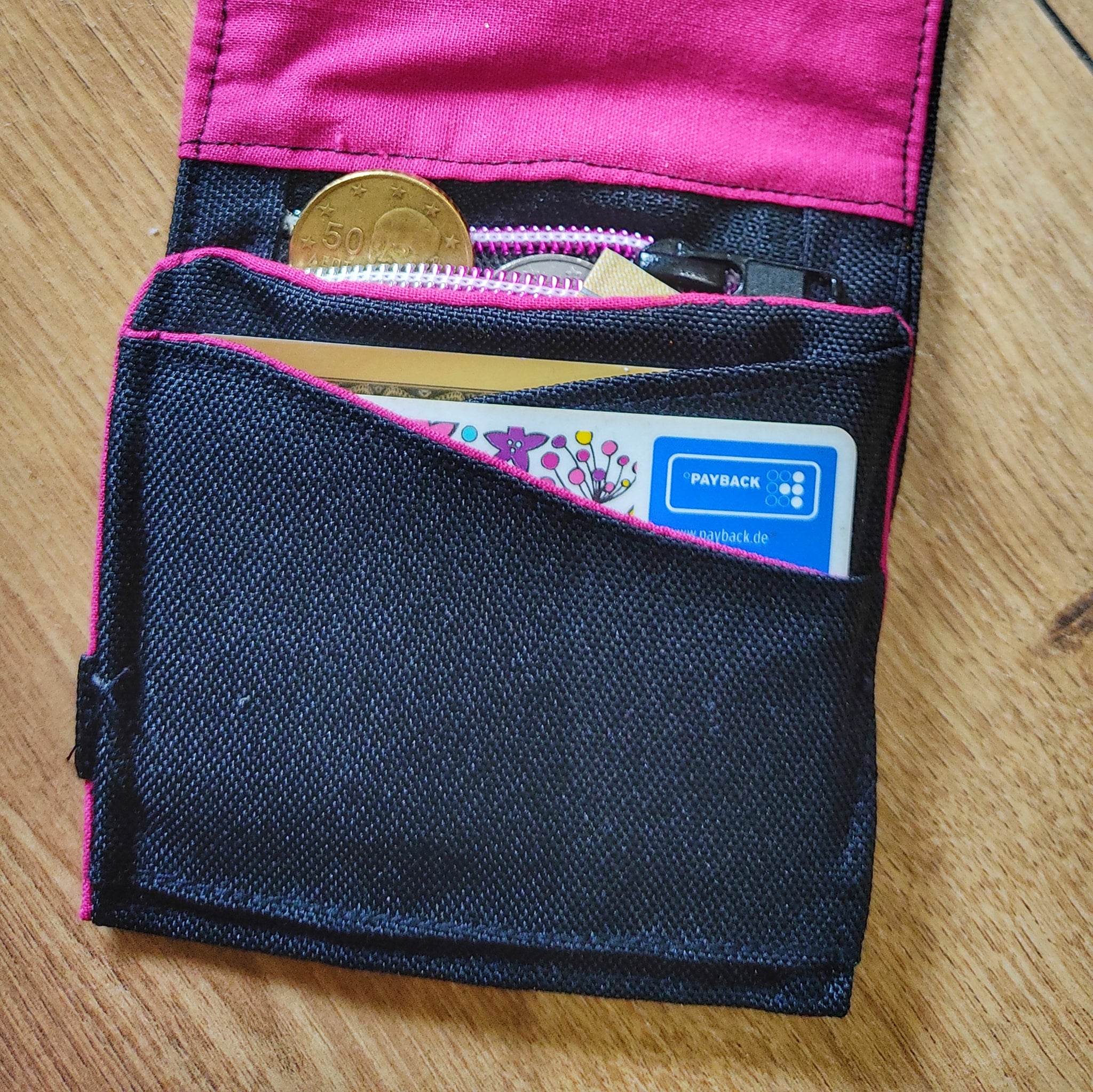 Sannys Mini Purse - EBook und Nähanleitung - Sewando