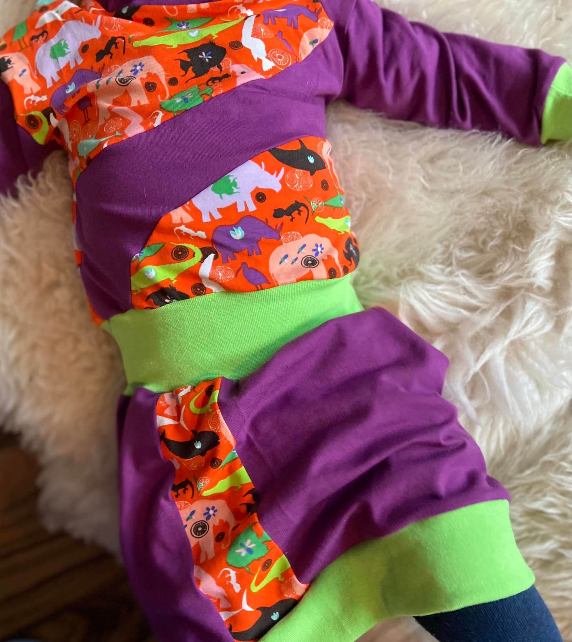 Schnittmuster WeavyBallonDress Gr. 74 bis 152 - Sewando