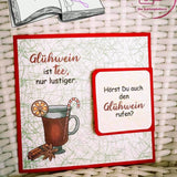 Digiset Glühwein Sublimation, Plotten, Drucken - Sewando